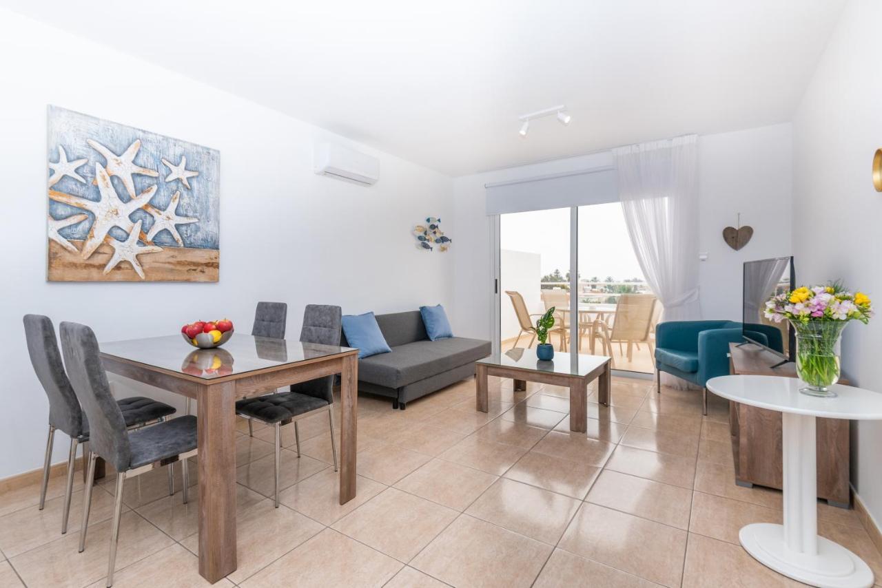 Narcissos Nissi Beach Apartment C16 ไอยานาปา ภายนอก รูปภาพ