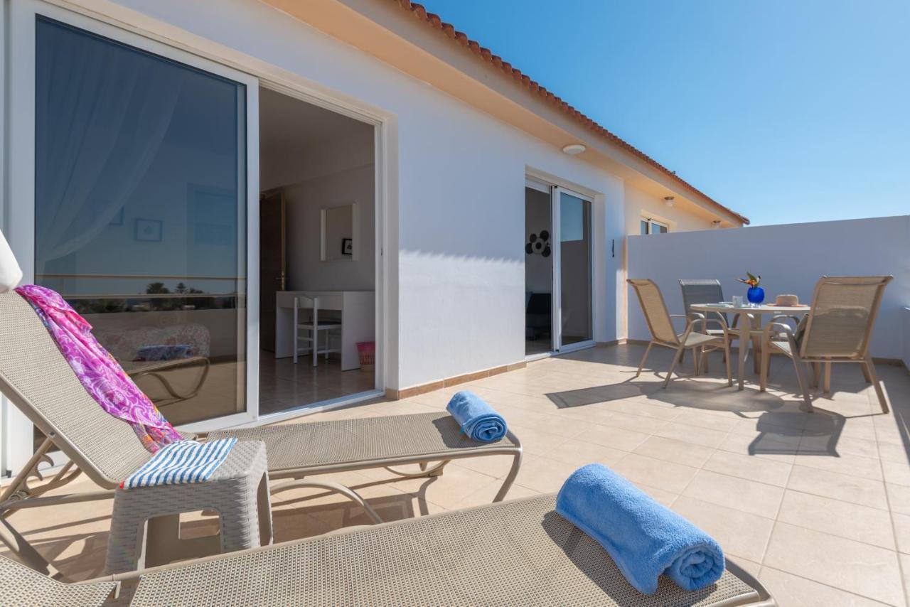 Narcissos Nissi Beach Apartment C16 ไอยานาปา ภายนอก รูปภาพ