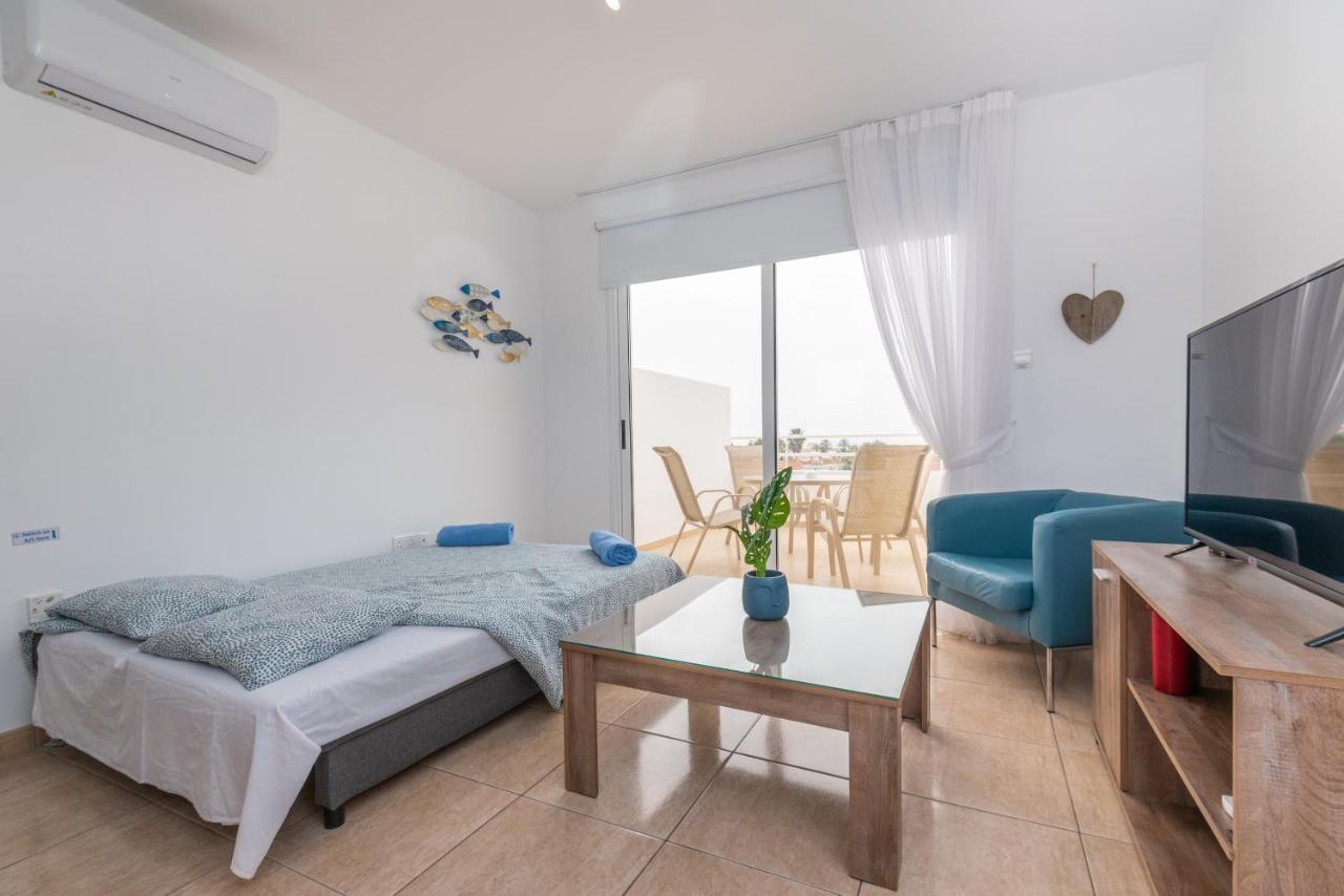 Narcissos Nissi Beach Apartment C16 ไอยานาปา ภายนอก รูปภาพ