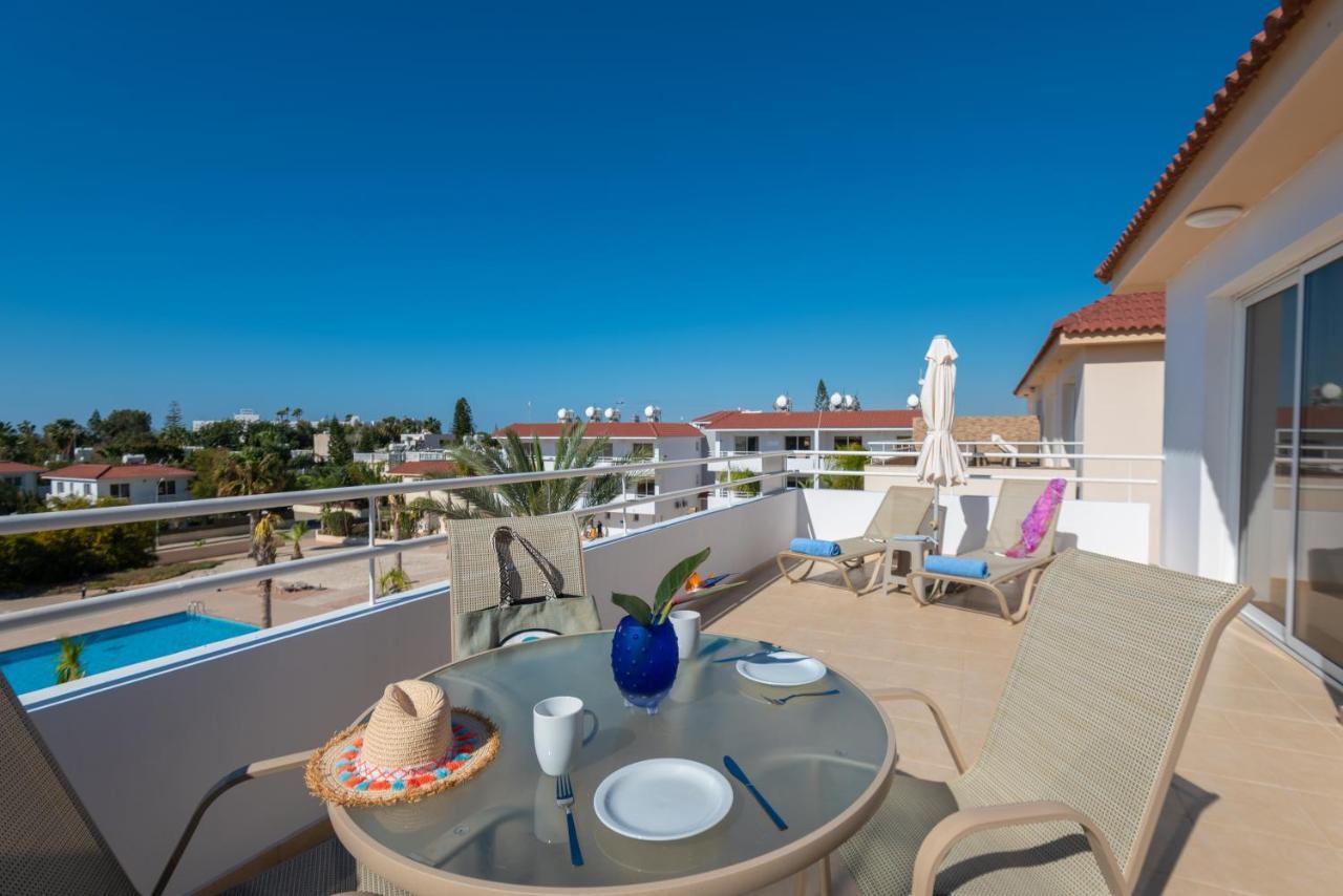 Narcissos Nissi Beach Apartment C16 ไอยานาปา ภายนอก รูปภาพ