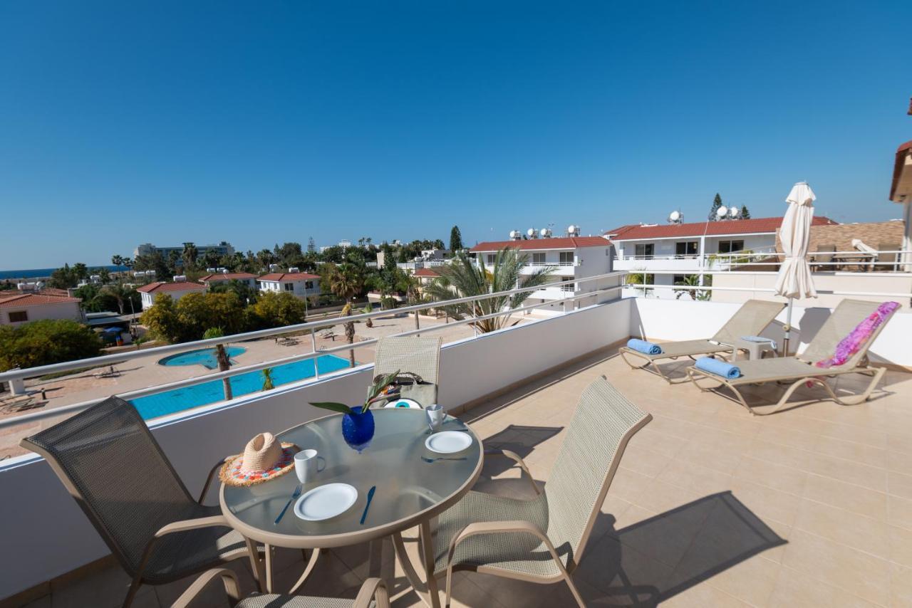 Narcissos Nissi Beach Apartment C16 ไอยานาปา ภายนอก รูปภาพ