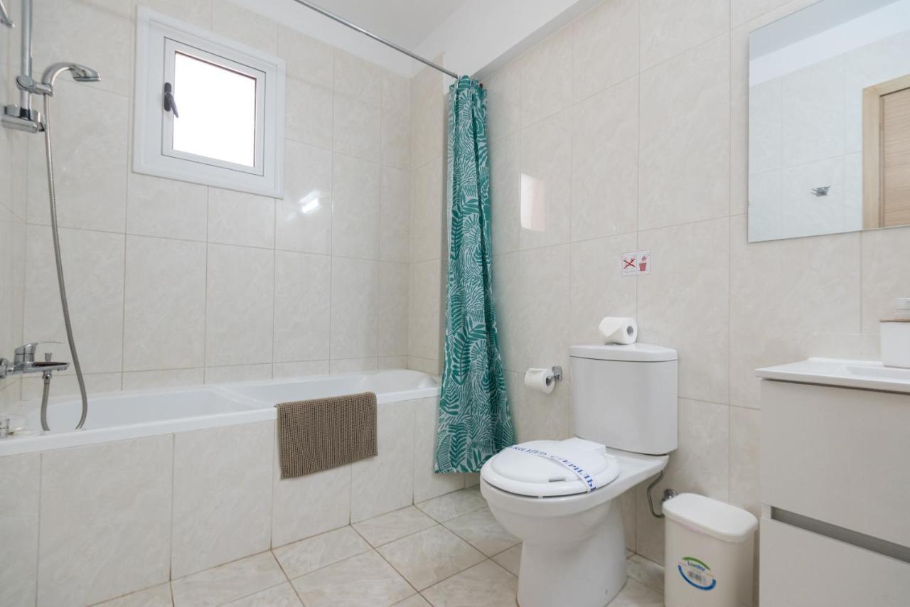Narcissos Nissi Beach Apartment C16 ไอยานาปา ภายนอก รูปภาพ