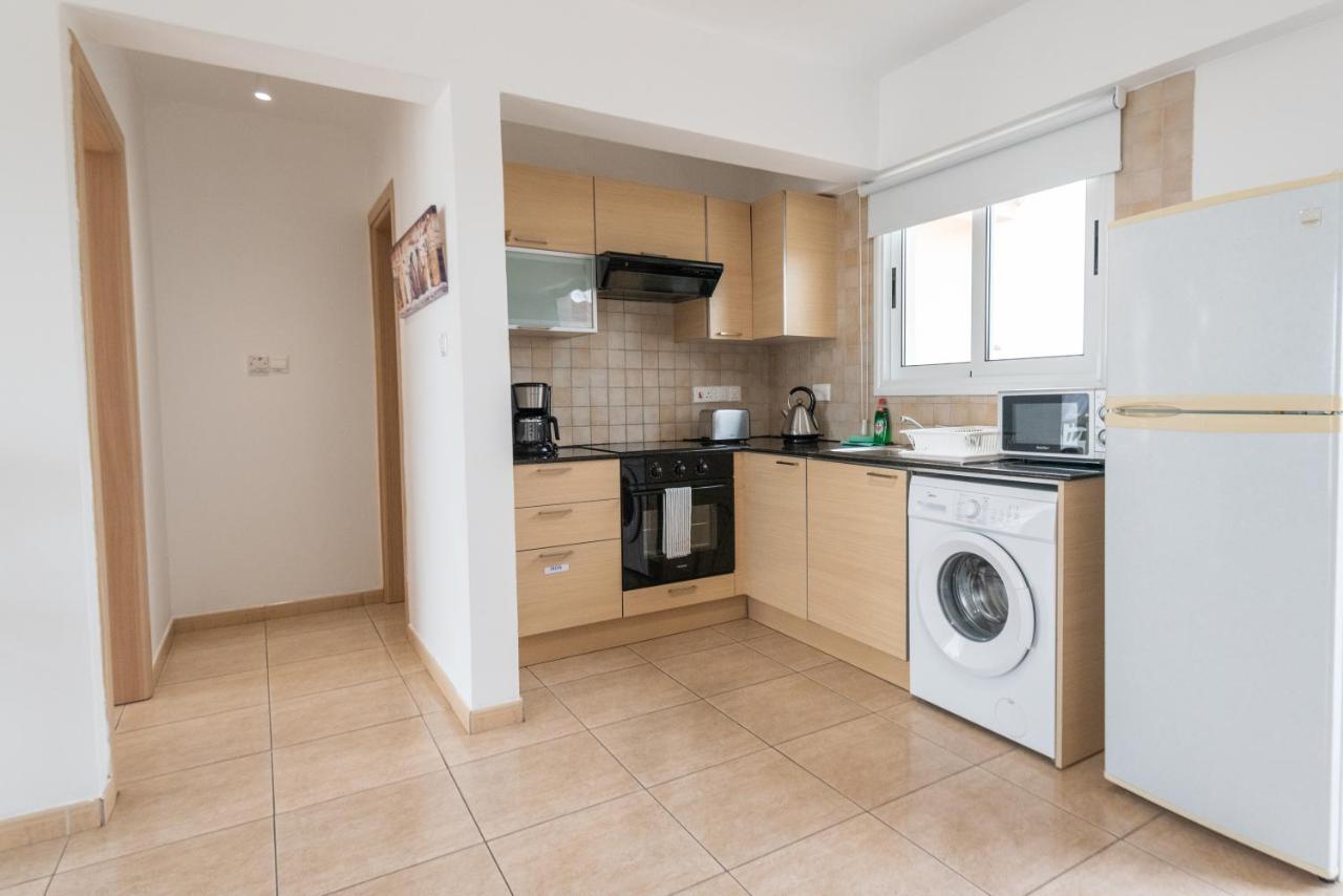 Narcissos Nissi Beach Apartment C16 ไอยานาปา ภายนอก รูปภาพ