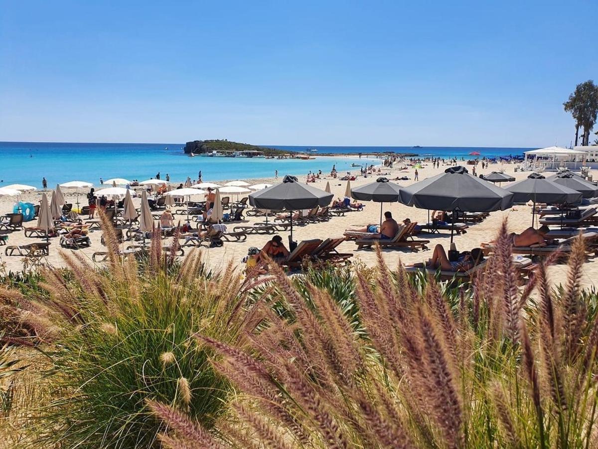 Narcissos Nissi Beach Apartment C16 ไอยานาปา ภายนอก รูปภาพ